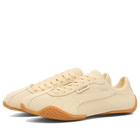 Puma Women's x Jil Sander K-Street Suede Sneakers in Canvas