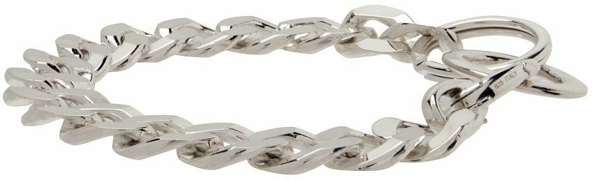 Martine Ali Silver Medium Link Bracelet