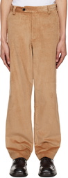 mfpen Beige Studio Trousers