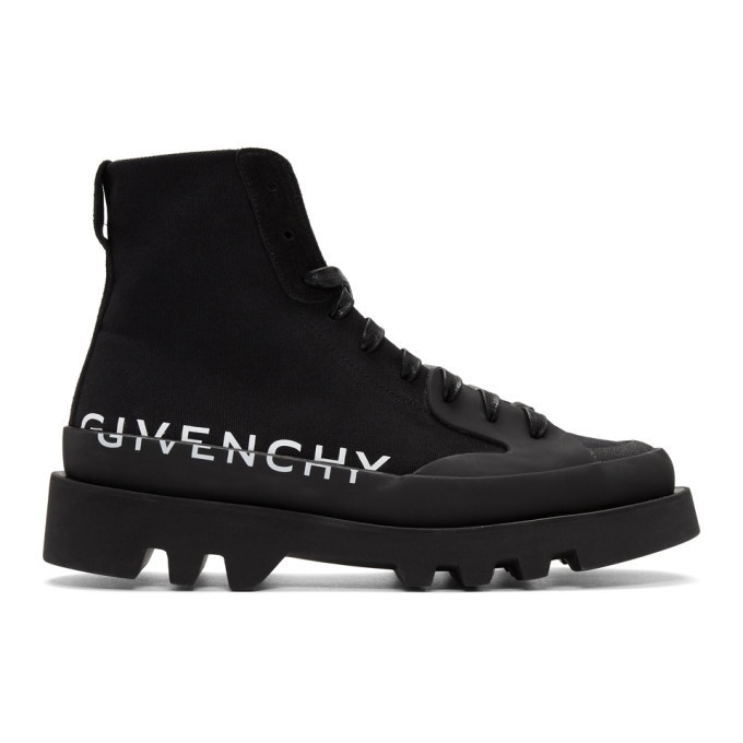 Photo: Givenchy Black Clapham High Boots