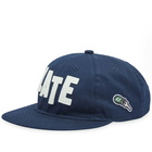 Late Checkout LATE 6 Panel Cap in Navy