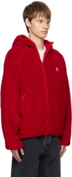 Kenzo Red Kenzo Paris 'Boke Flower 2.0' Jacket