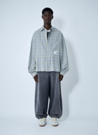 Maison Mihara Yasuhiro Distressed Shirt