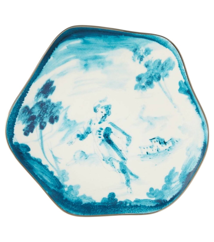 Photo: Seletti Life	x Diesel Living Classics on Acid dessert plate
