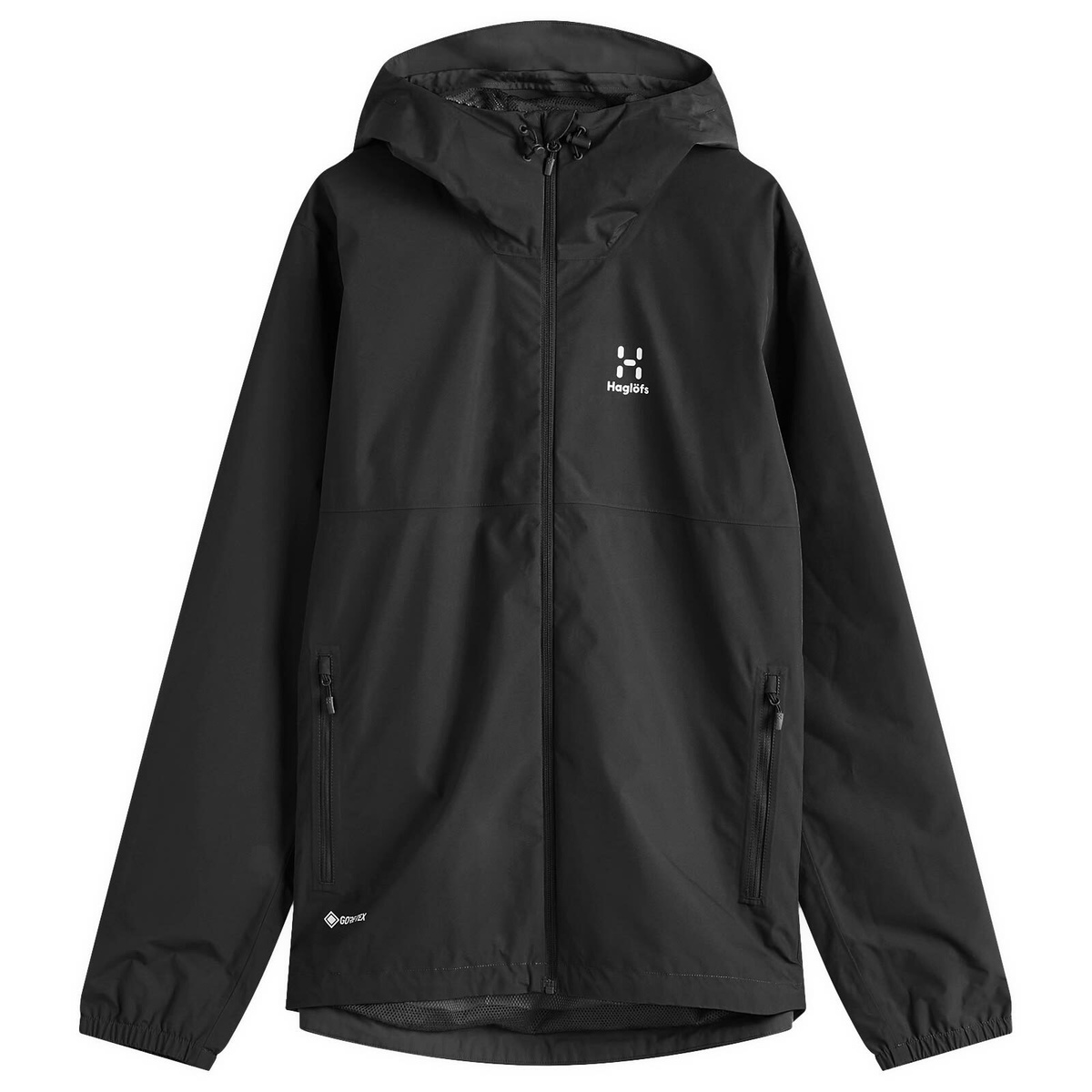 Haglöfs Men's Kaise Gore-Tex Jacket in True Black