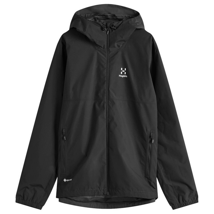 Photo: Haglöfs Men's Kaise Gore-Tex Jacket in True Black