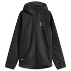 Haglöfs Men's Kaise Gore-Tex Jacket in True Black