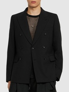 COMME DES GARÇONS HOMME PLUS Wool Double Breast Blazer