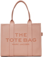 Marc Jacobs Pink Large 'The Leather' Tote