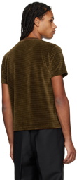Our Legacy Brown Hover T-Shirt