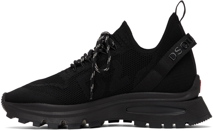 Dsquared2 Unisex Sneakers In Black 3