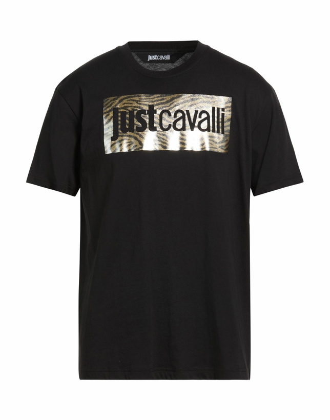 Photo: Just Cavalli Mens T-shirt in Black