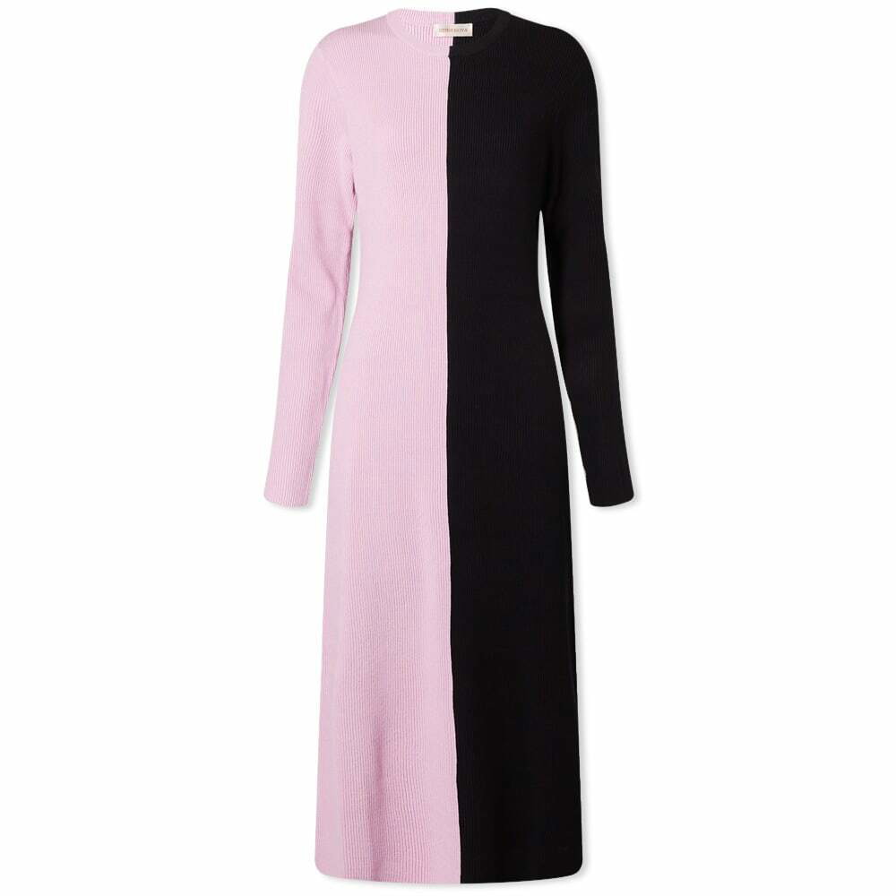 Chiara Stile - Long-Sleeved Short Black Dress with Pantyhose : r