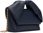 JW Anderson Navy Medium Twister Bag