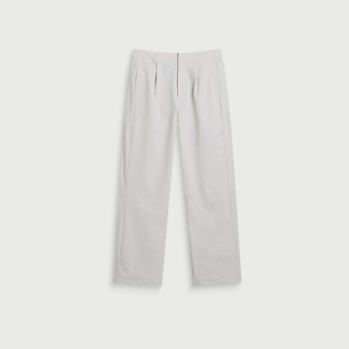 The North Face Men's Black Box Tech Woven Trousers in Cumulus Cloud