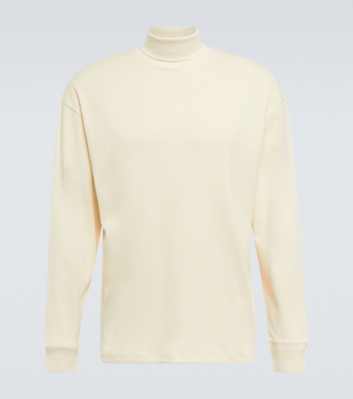 Lemaire Cotton jersey turtleneck sweater