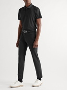 G/FORE - Essential Stretch-Piqué Golf Polo Shirt - Black