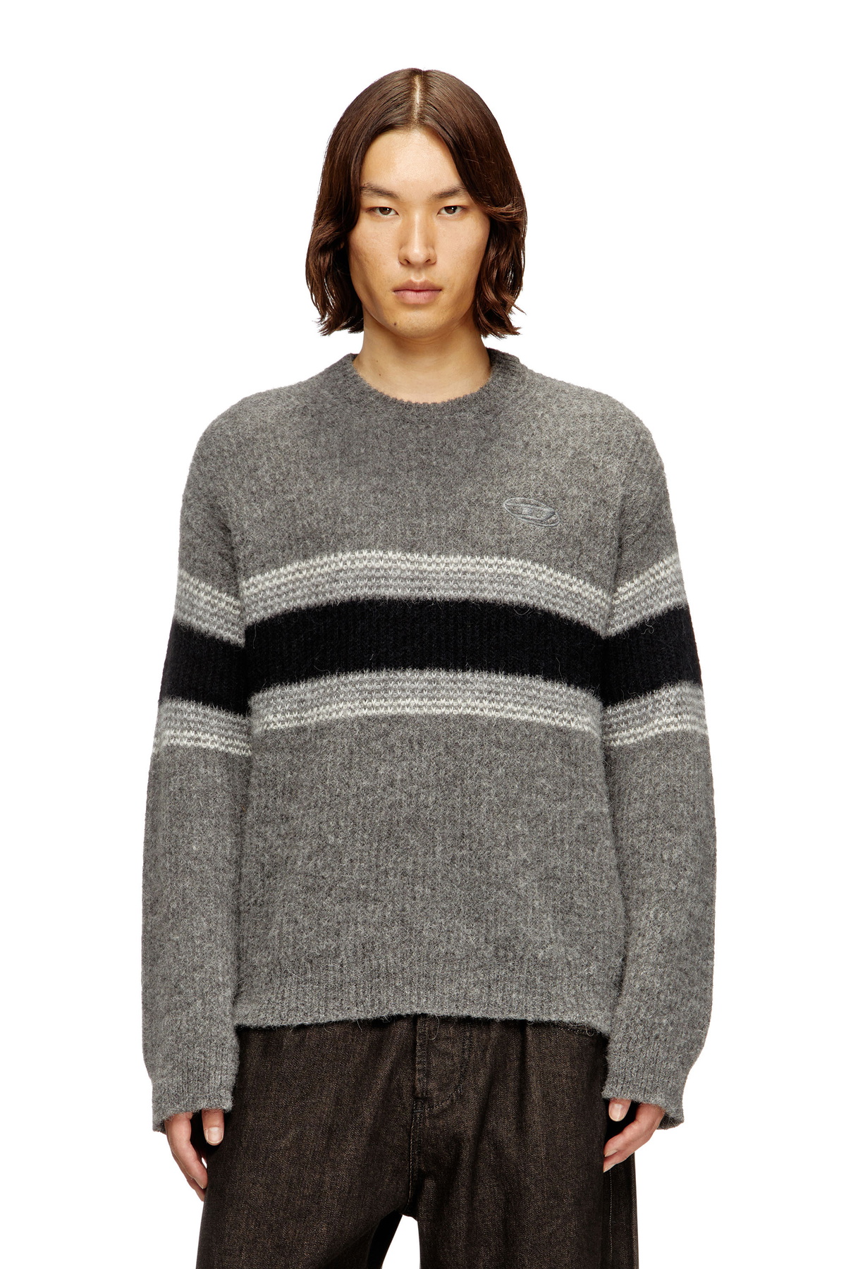 Diesel Black & Green K-Andelero Sweater Diesel