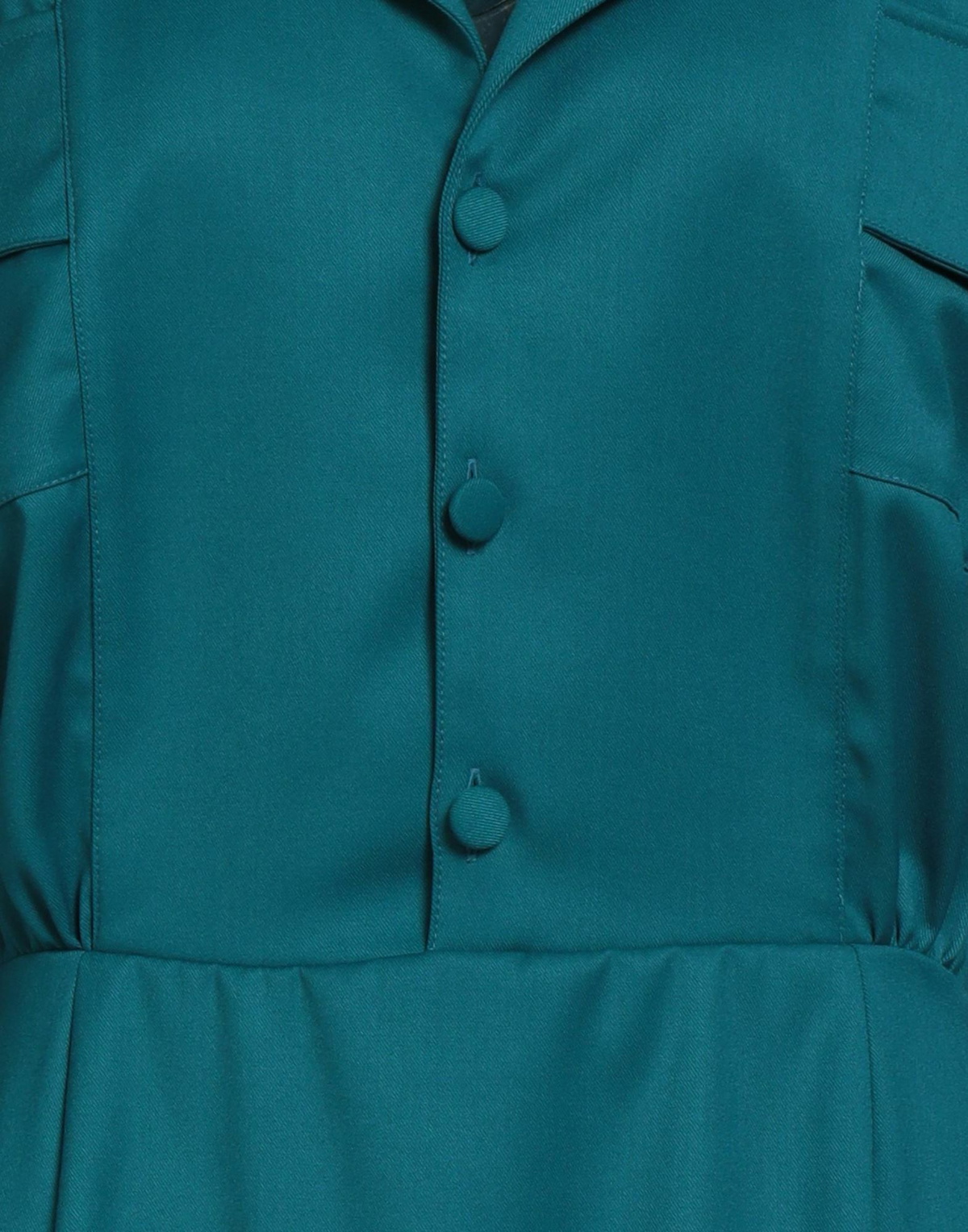 Jijil Womens Mini dress Deep teal