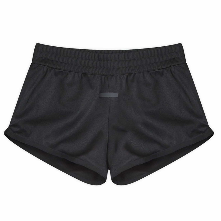 Photo: Adidas x FOG Women's Adidas x Fear Of God Athletics Womens Beckenbauer Short in Black
