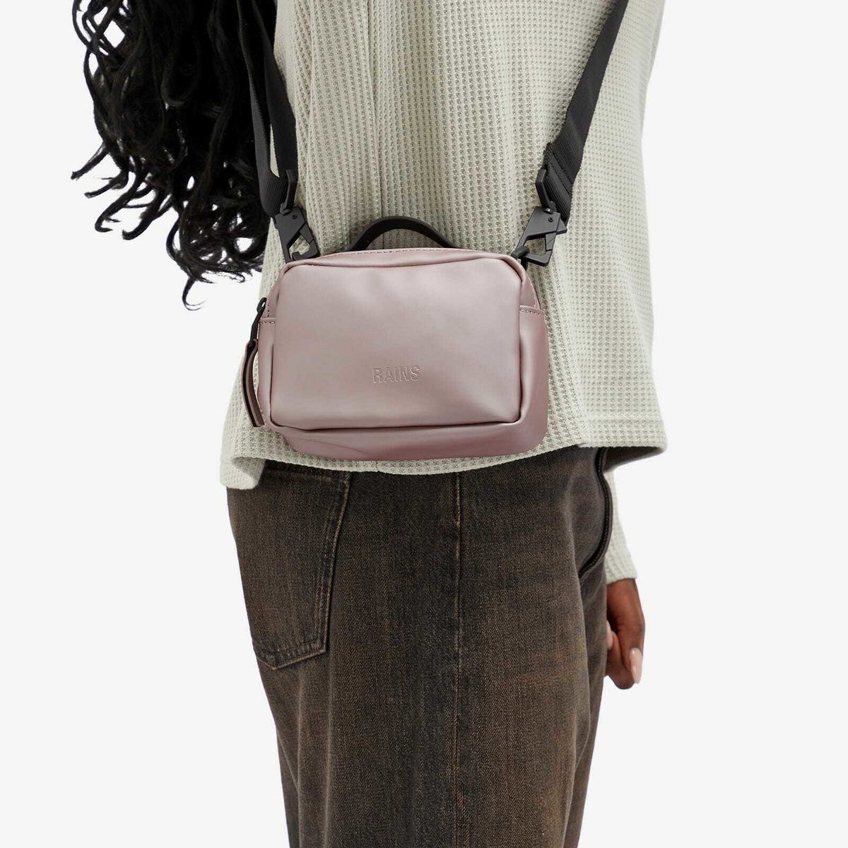 Rains Women's Micro Box Bag in Muse Rains