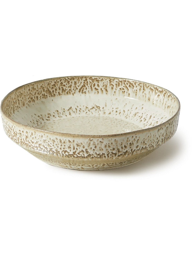 Photo: Soho Home - Harpia Glazed Stoneware Serving Bowl