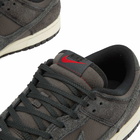Nike Men's Dunk Low Sneaker in Black/Off Noir/Coconut Milk
