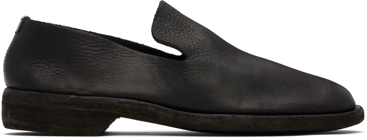 Photo: Guidi Black 100 Loafers