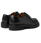Mr P. - Jacques Leather Derby Shoes - Men - Black