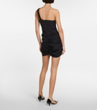 The Mannei Arras asymmetric minidress