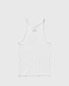 Gestuz GZDREW RHINESTONE LOGO TANK White Womens Tops & Tank