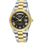 Gevril West Village Automatic Black Dial Mens Watch 48955B