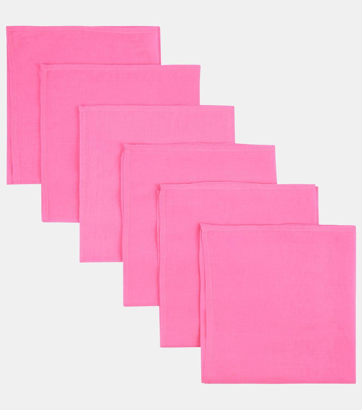 Lisa Corti Set of 6 cotton napkins