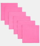 Lisa Corti Set of 6 cotton napkins