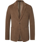 Paul Smith - Olive Slim-Fit Cotton-Corduroy Suit Jacket - Men - Brown