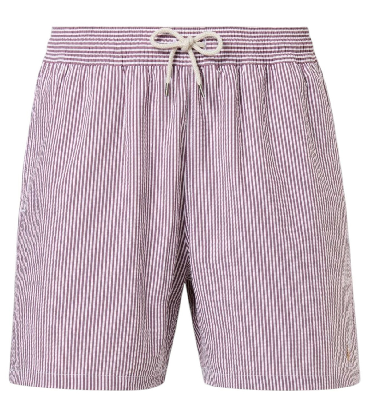 ハーフ・ショートパンツ Polo Ralph Lauren Pink Striped Swim Trunks Polo Ralph Lauren Traveler Swim Trunks, $85 | Nordstrom