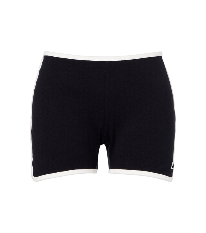 Photo: Courrèges Cotton shorts