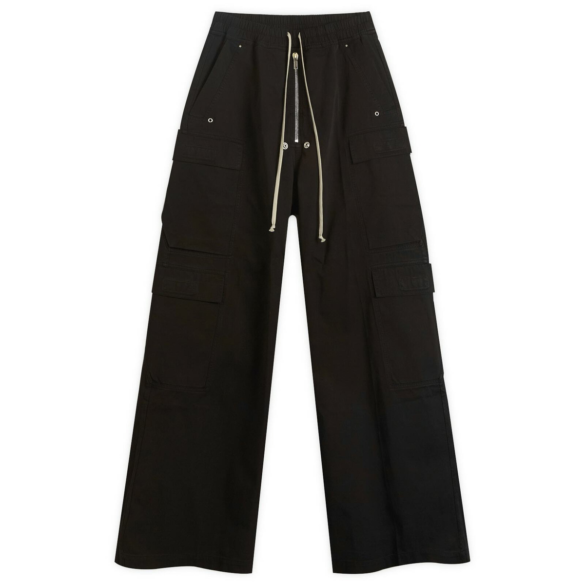 リ*ウ様 DRKSHDW PRISONNER DRAWSTRING PANTS Rick Owens Drkshdw - Lightweight Jersey Prisoner Drawstring Pants