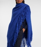 Gabriela Hearst Lauren fringed cashmere shawl