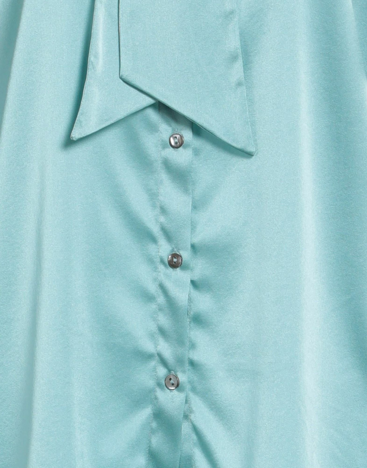 Roberto Collina Womens Shirt Turquoise
