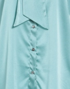 Roberto Collina Womens Shirt Turquoise