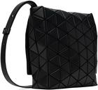 BAO BAO ISSEY MIYAKE Black Flap Messenger Bag