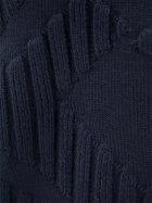 Fendi   Sweater Blue   Mens
