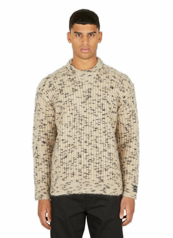 Photo: Spotted Sweater in Beige