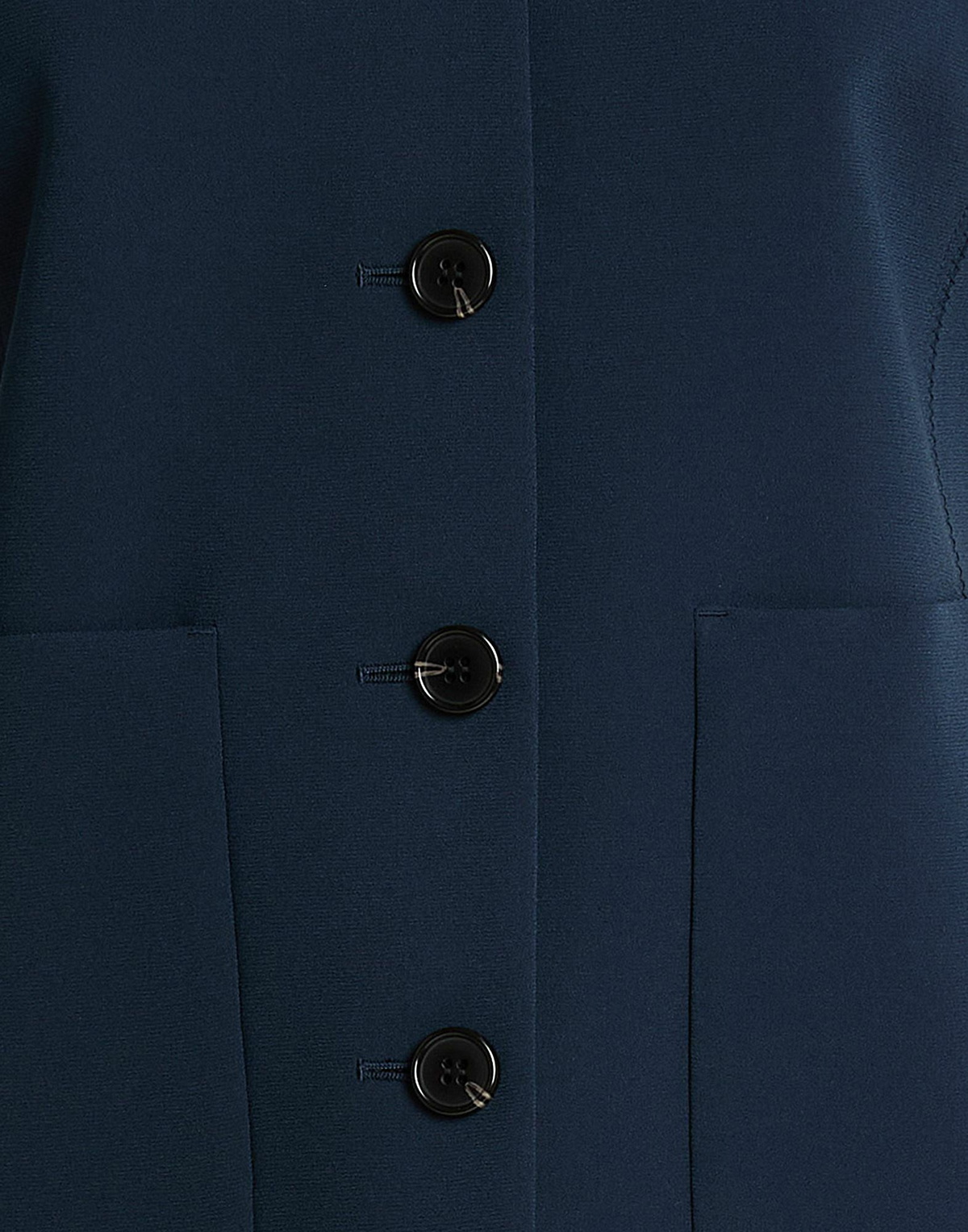 Theory Womens Tailored Vest in Navy