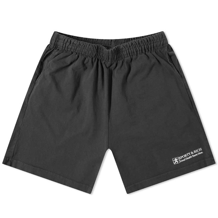 Photo: Sporty & Rich Good Health Gym Shorts - END. Exclusive