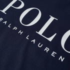 Polo Ralph Lauren Men's Logo T-Shirt in Cruise Navy