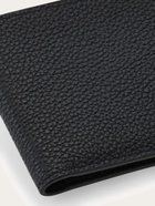 Ferragamo Mens Gancini bifold wallet in Black