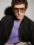 TOM FORD - Kemp Aviator-Style Acetate Sunglasses