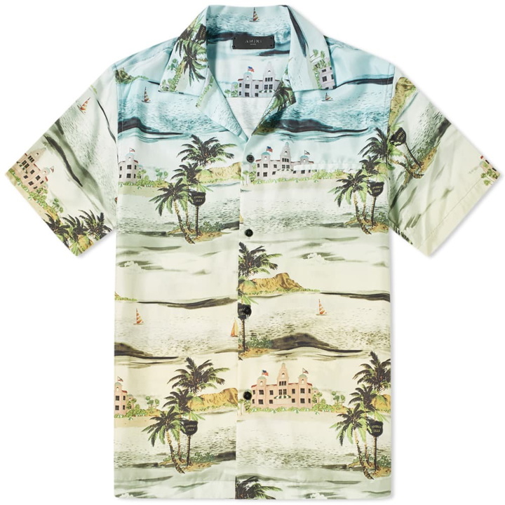 Photo: AMIRI Short Sleeve Beverly Hills Hawaiian Shirt